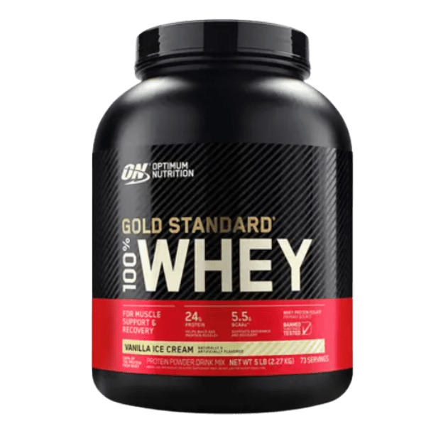 gold standard whey gold