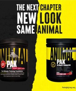 Animal Pak en polvo new look