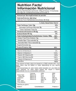 Smart-3lb tabla nutricional