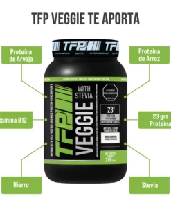 proteína tfp veggie 2lb