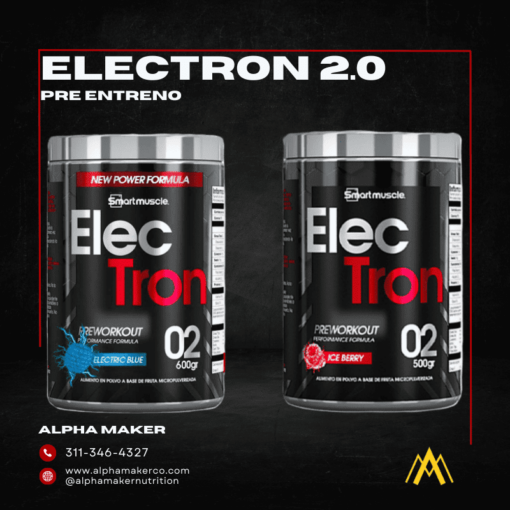 Electron Smart Muscle Ice Berry