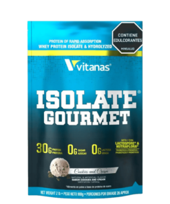 Isolate Gourmet 2lb Cookies and cream