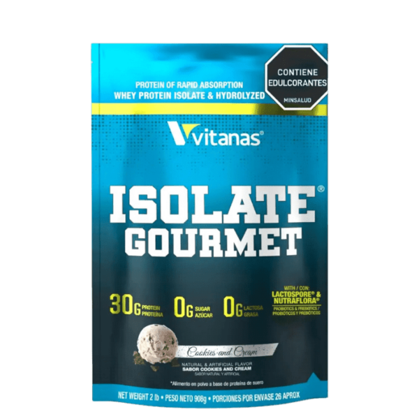 Isolate Gourmet 2lb Cookies and cream