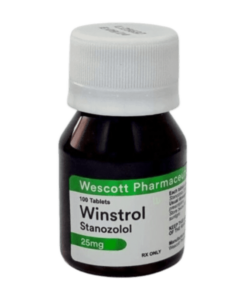 Winstrol 25mg Wescott Pharma