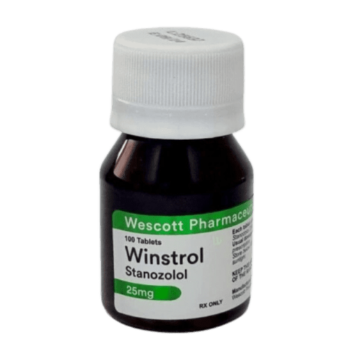 Winstrol 25mg Wescott Pharma