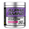 Alpha Amino Cellucor es una fórmula de rendimiento y recuperación deportiva que aumenta la resistencia, promueve el crecimiento muscular y reduce el dolor.