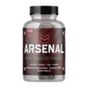 Arsenal mejora el crecimiento muscular y la fuerza de forma natural. Generando un efecto de crecimiento y definición al mismo tiempo en la masa muscular.