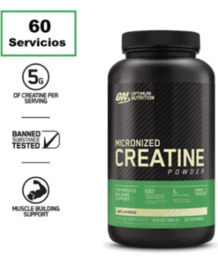 Micronized creatine powder optimum nutrition
