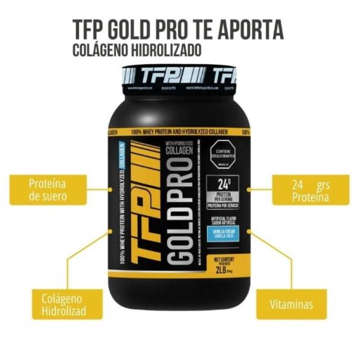 TFP Gold Pro con Colageno banner