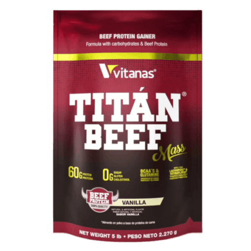 Titan beef mass 5lb