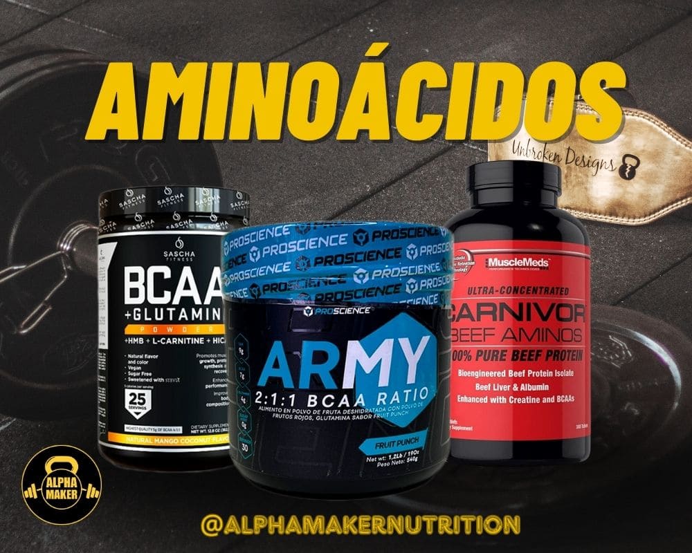 para que sirven los aminoacidos