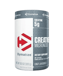 creatina monohidratada dymatize 300gr 60 serv