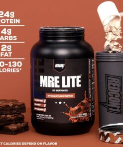 MRE LITE Whole Food Protein Atributos