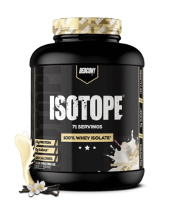 Isotope Whey Isolate Redcon1 5lb