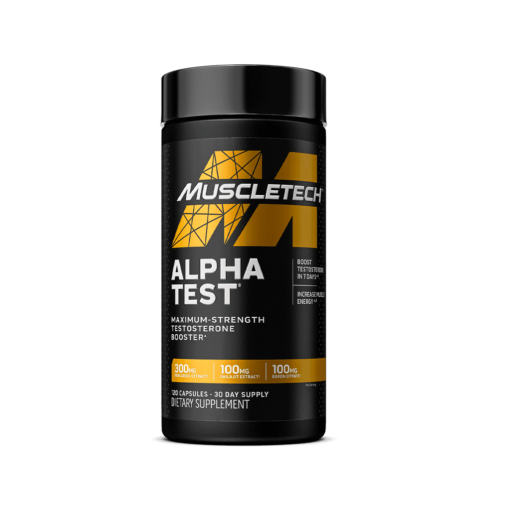 Alpha Test Muscletech Testosterona