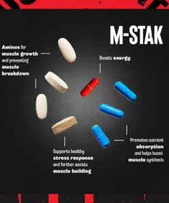 Animal M-STAK Ingredientes detallados