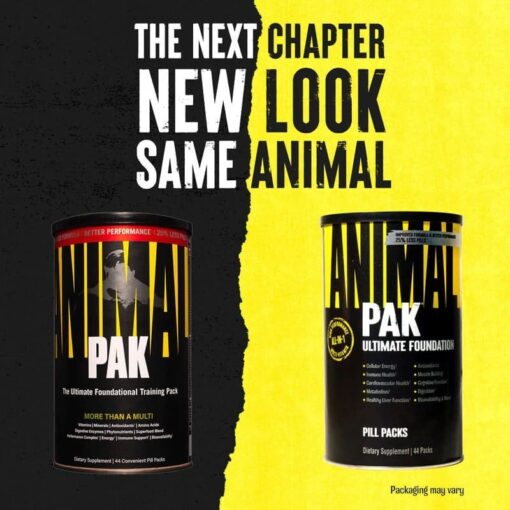 Animal Pak New Look