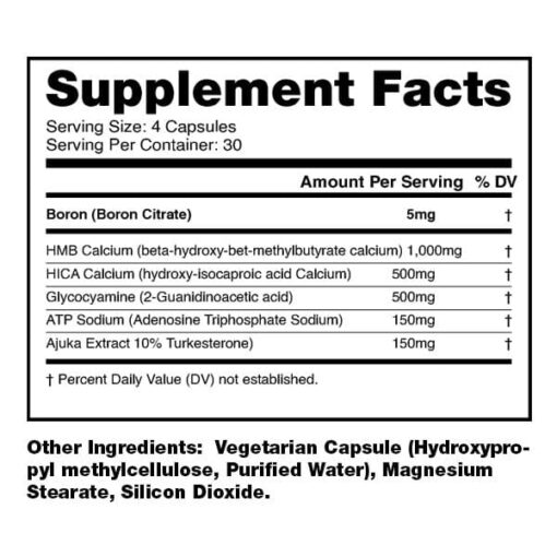 hydra dragon pharma tabla nutricional