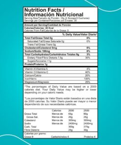 Shield Proscience Tabla Nutricional