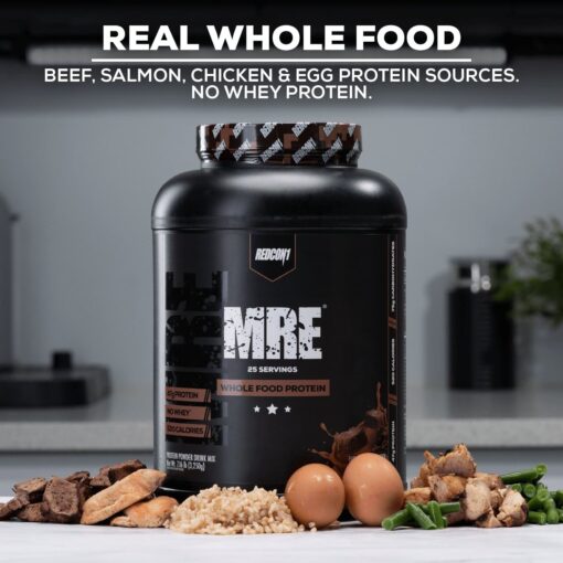 MRE Real Whole Food