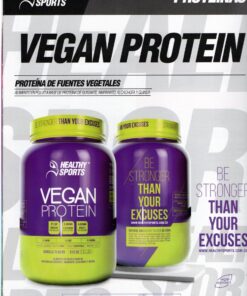 vegan protein banner