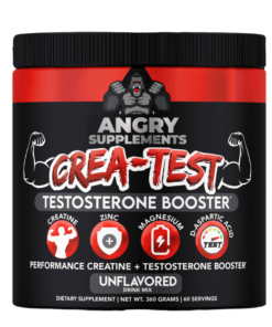 Angry Supplements Crea Test