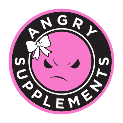 Angry Supplements Logo Girl