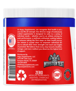 Creatina Monster Test Ingredientes