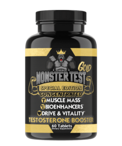 Monster Test Gold
