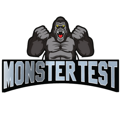 Monster Test Logo
