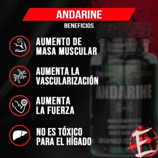Andarine Enhanced Athlete Beneficios