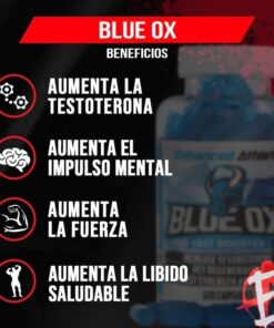 Blue Ox Enhanced Athlete Beneficios