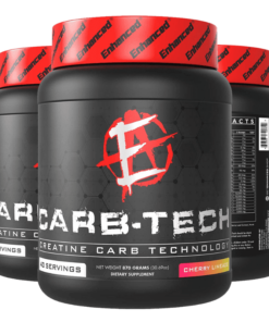 CarbTech Enhanced Athlete Ingredientes