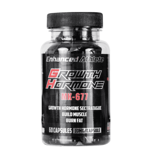 MK-677 Growth Hormone Enhanced Athlete