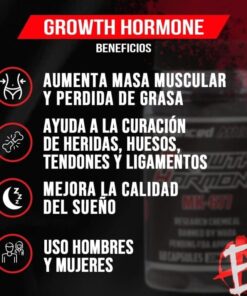 MK-677 Growth Hormone Enhanced Athlete Beneficios