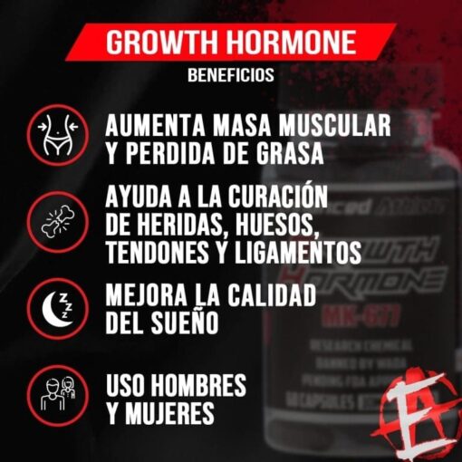 MK-677 Growth Hormone Enhanced Athlete Beneficios