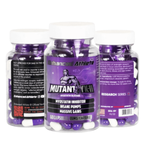 Mutant YK-11 Enhanced Athlete Ingredientes