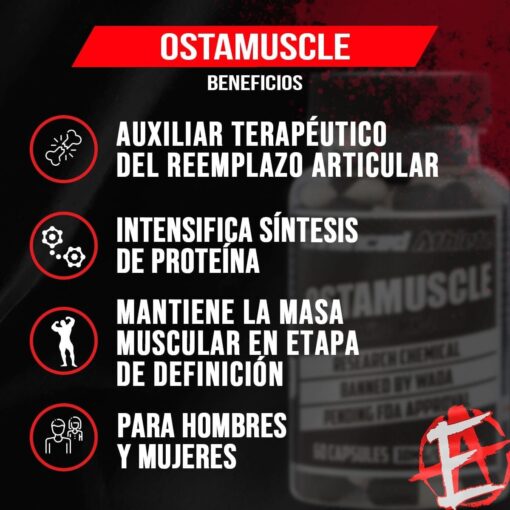 Ostamuscle Enhanced Athlete Beneficios