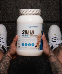 Whey Protein Proteína Solid Iso Whey Imagen Promocional