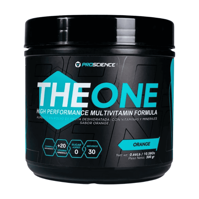The One de Proscience: El multivitamínico que potencia tu rendimiento diario 2 THE ONE