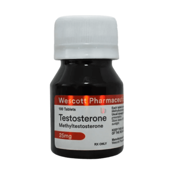 Methyl-Testosterone Wescott 25mg