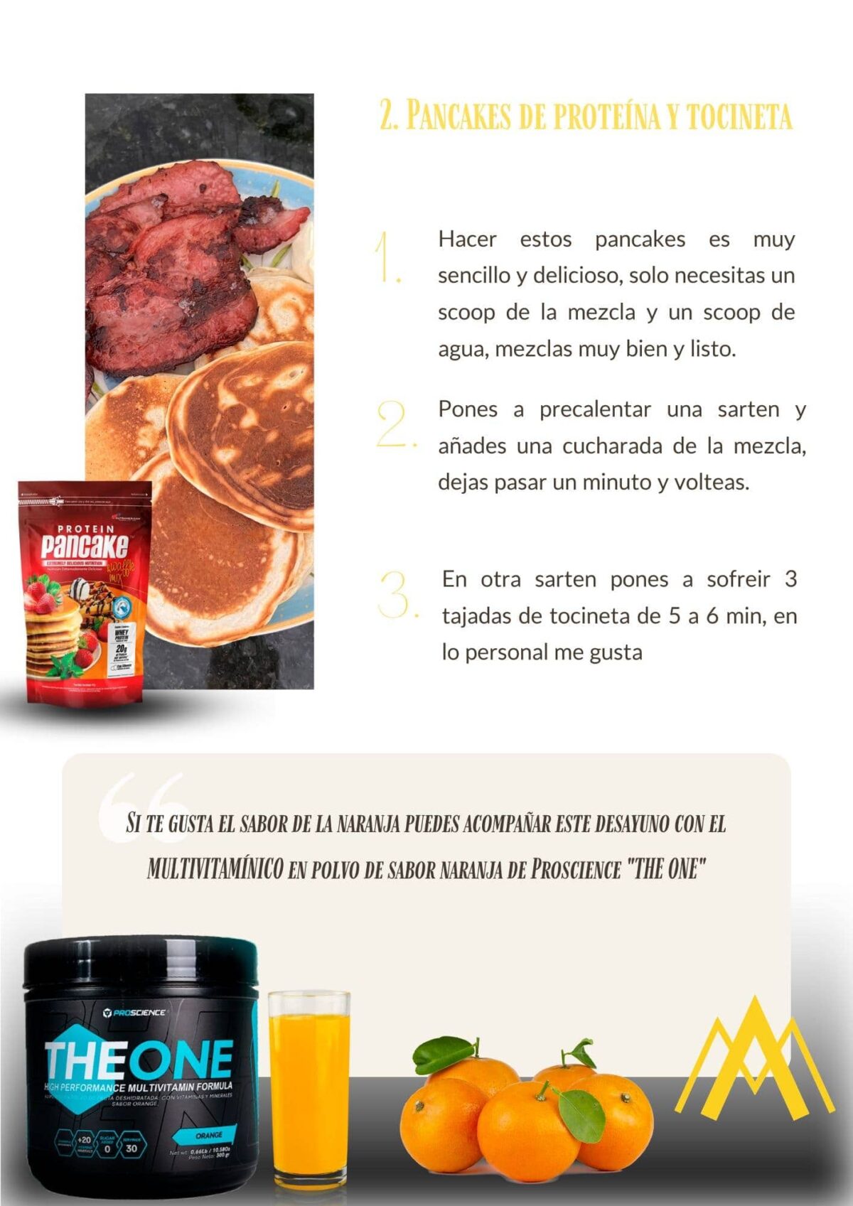 Guía de alimentación para incrementar masa muscular - Imagen 2
