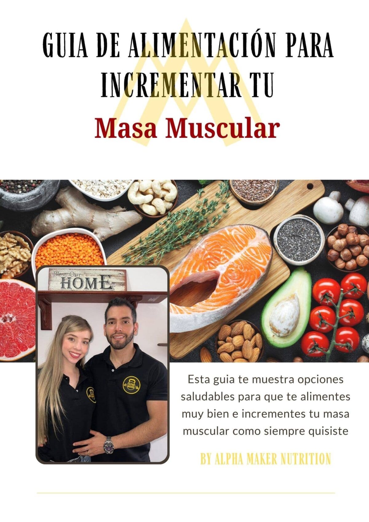 Guía de alimentación para incrementar masa muscular
