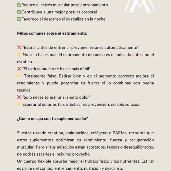 Suplementos deportivos