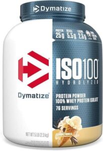 aislado de proteína