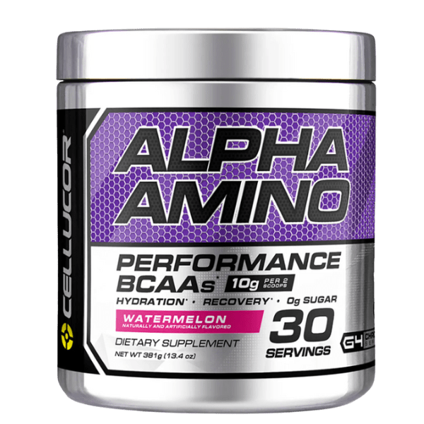 Alpha amino cellucor