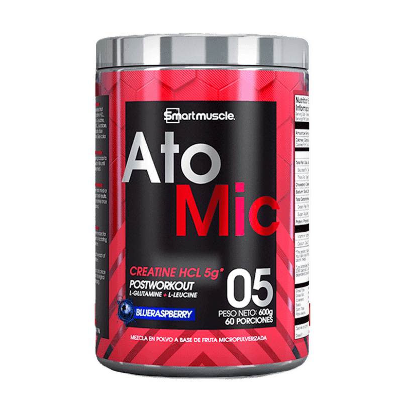 Atomic Smart Muscle – Alpha Maker Co.