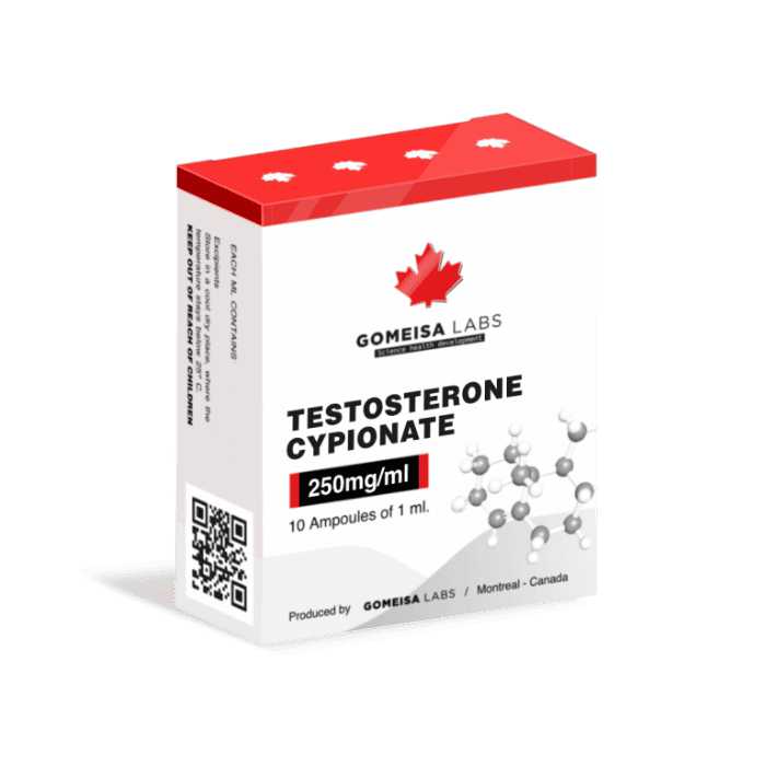 Cipionato de testosterona 250mg