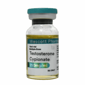 Cypionate Testosterone Wescott 250 mg
