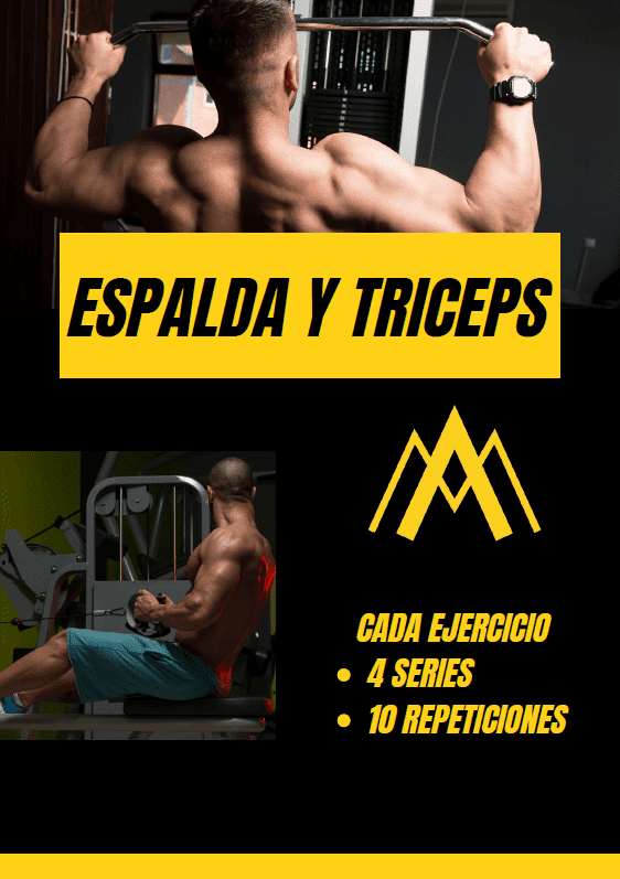Ejercicios en el gimnasio